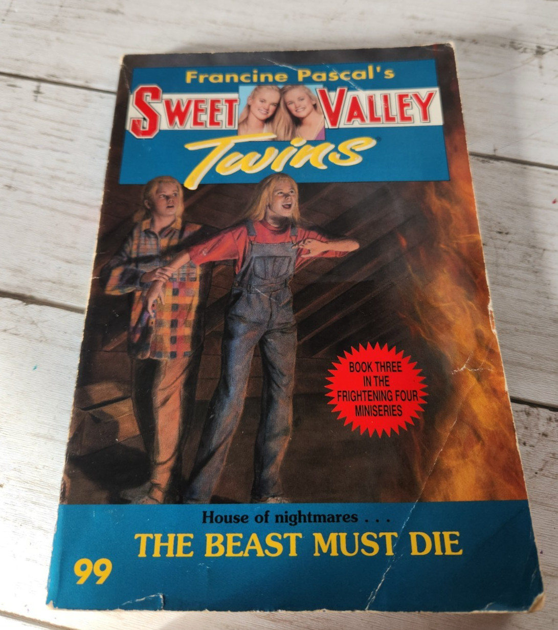 1990&rsquo;s Sweet Valley Twins Books BUILD YOUR COLLECTION Francine Pascal Paperback