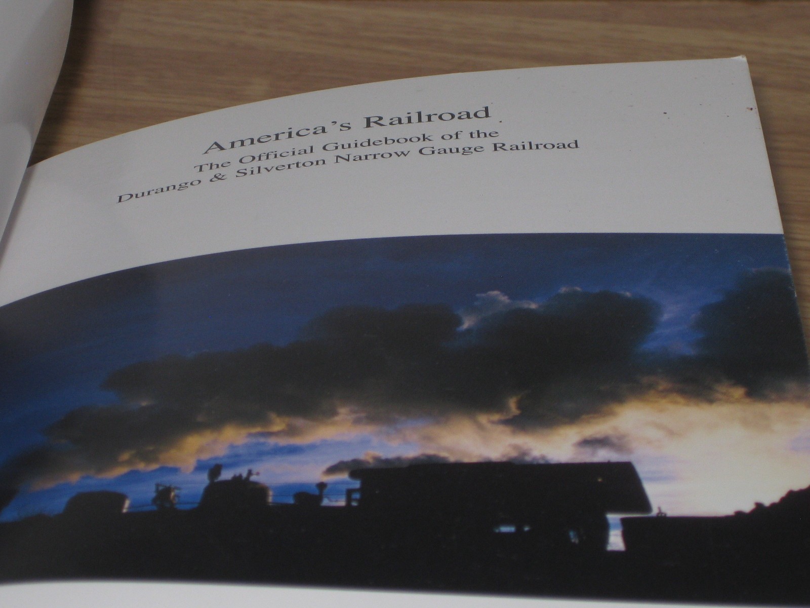 America&rsquo;s Railroad The Official Guidebook Robert T. Royem Durango & Silverton