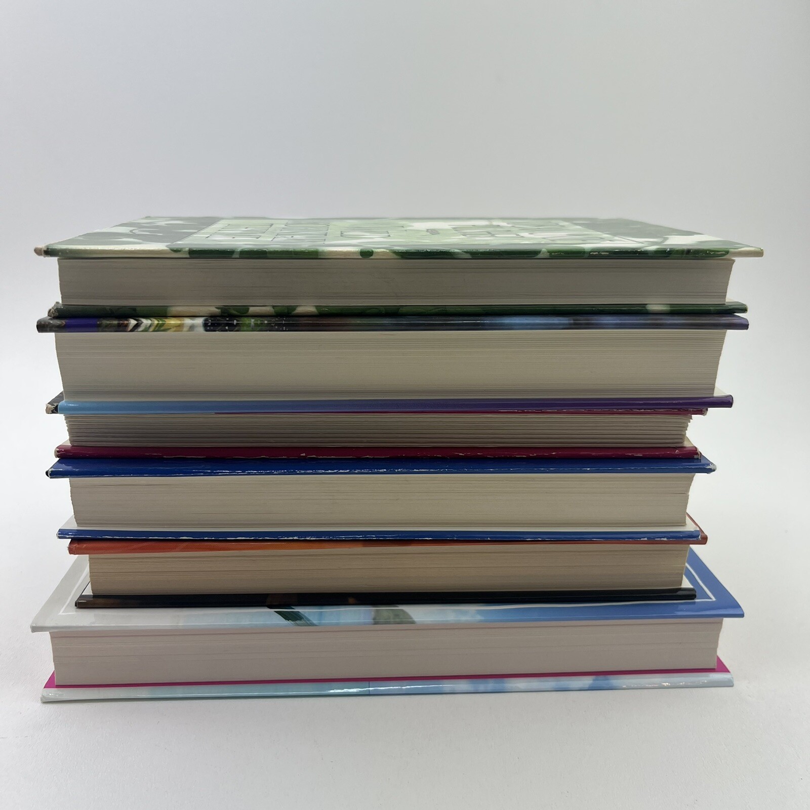 Lot of 6 Novels Mixed Authors Romance Thriller HardBack Book Mix