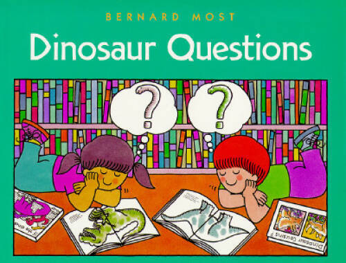Dinosaur Questions – Hardcover By Most, Bernard – GOOD