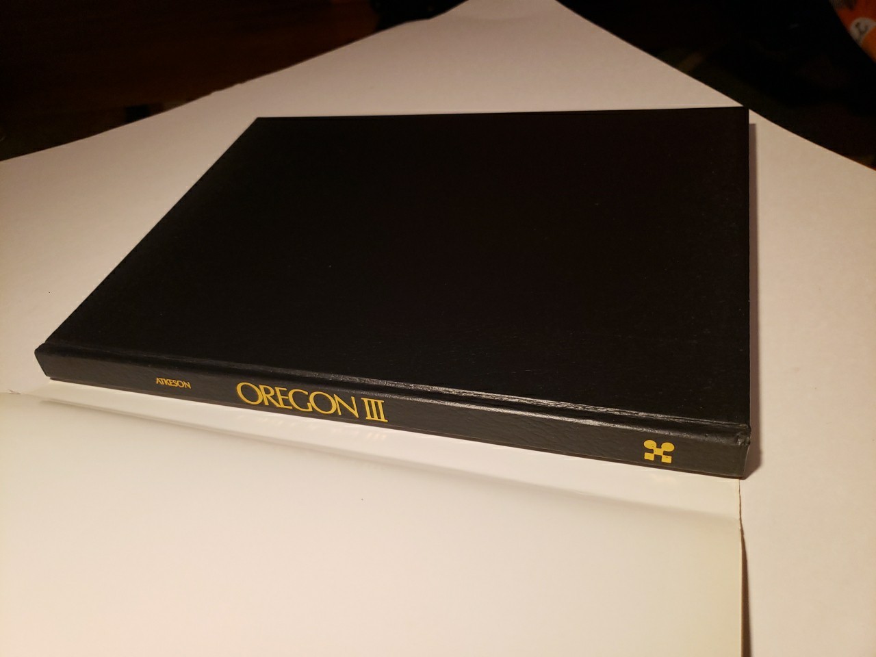 Oregon III Ray Atkeson Photography Large Coffee Table Book Hardcover