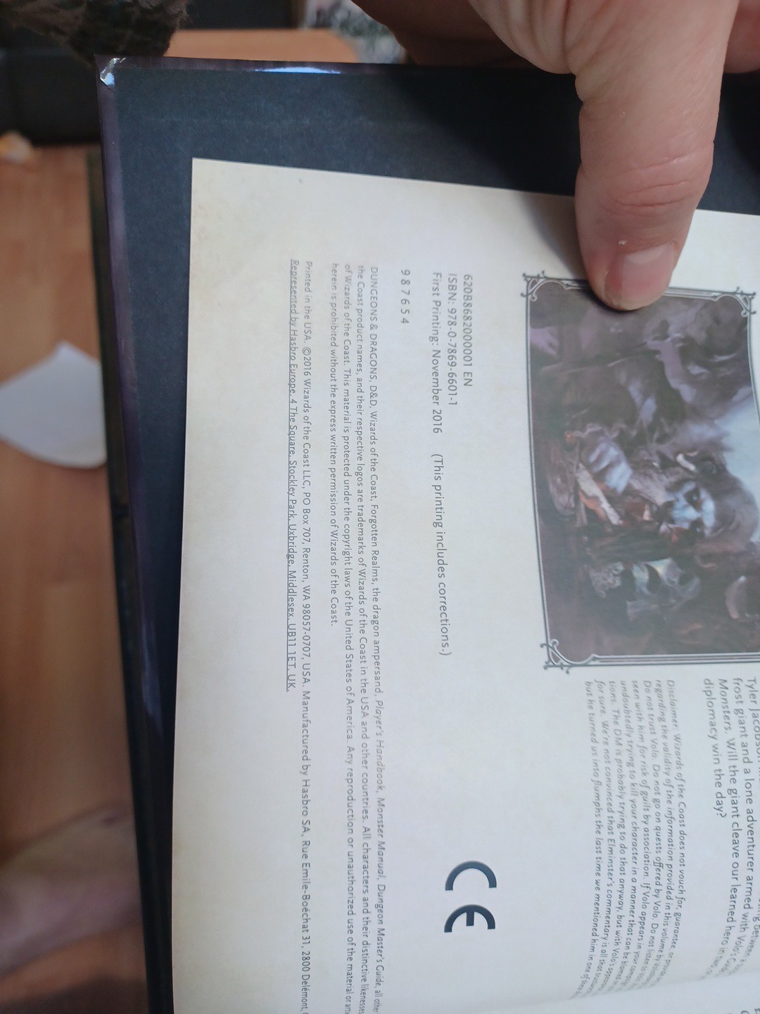 Volo&rsquo;s Guide to Monsters (Dungeons & Dragons) EB#55121 5TH EDITION 5E VERY GOOD