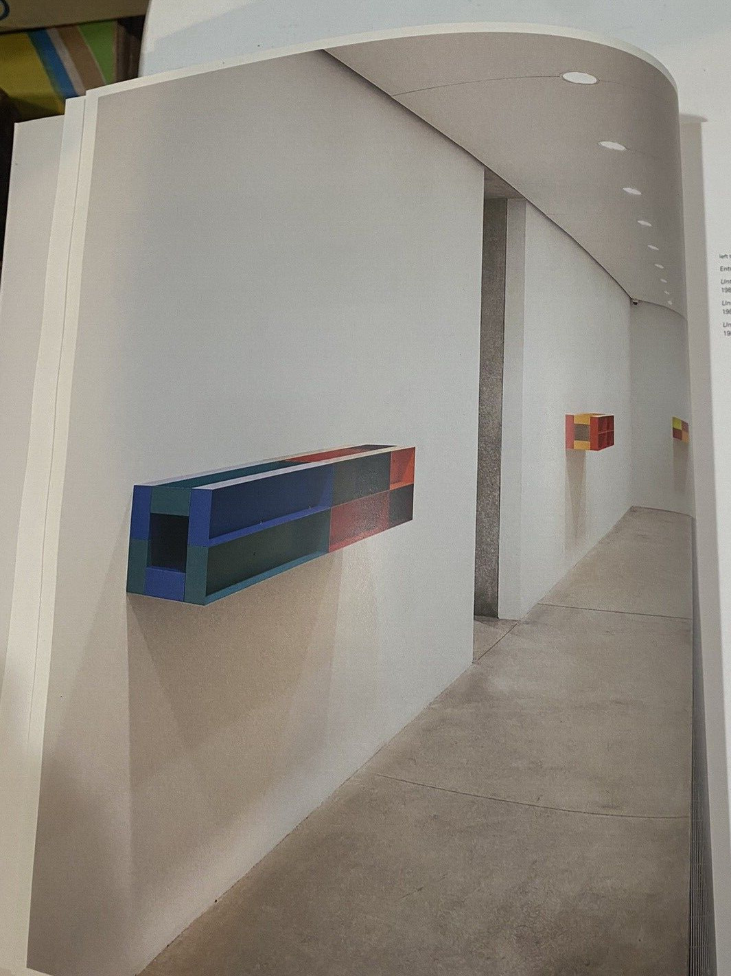 Donald Judd The Multicolored Works 2013 Pulitizer Arts Exhibition HC