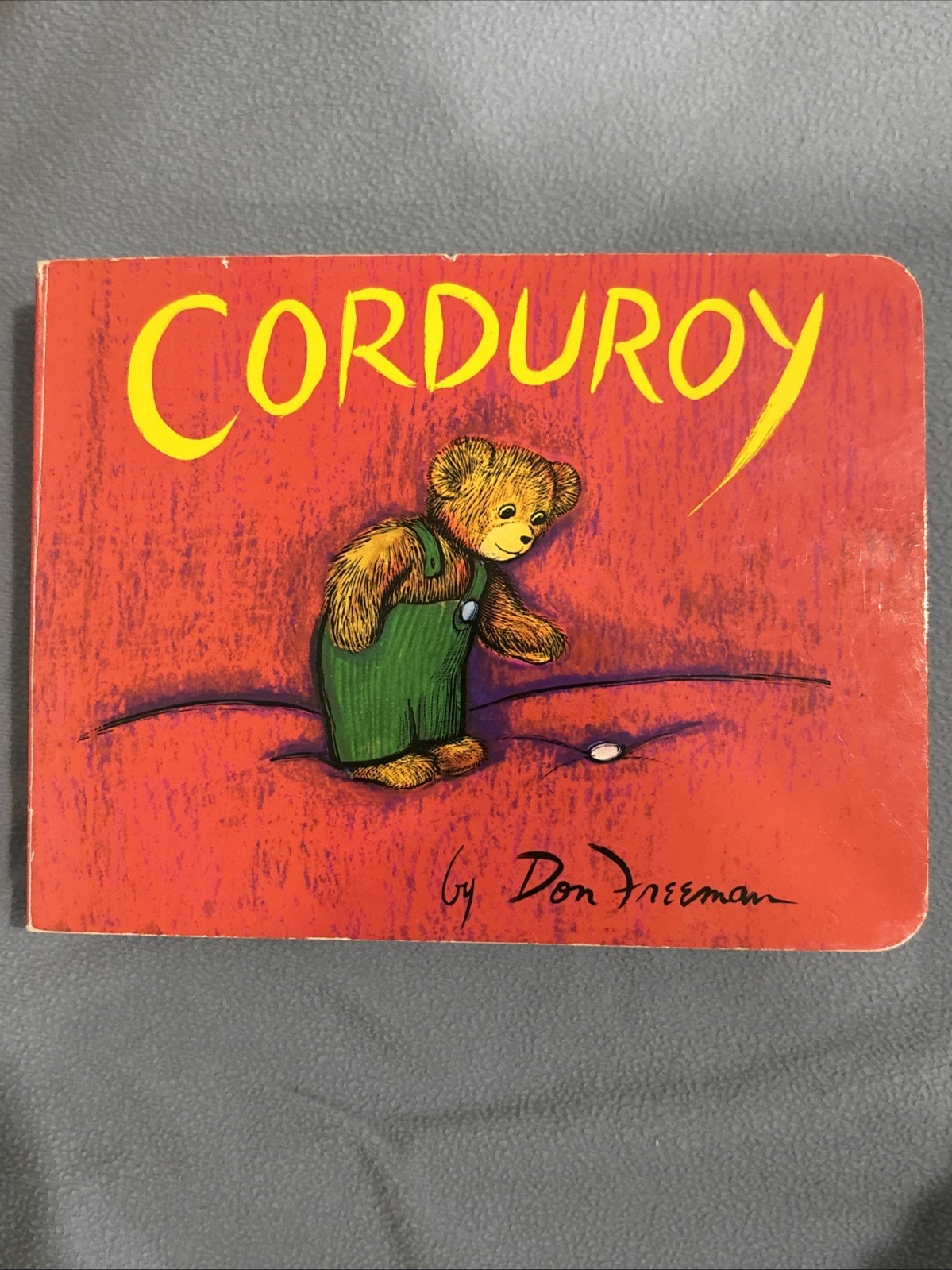 Corduroy by Don Freeman (2014, Children&rsquo;s Board Books)