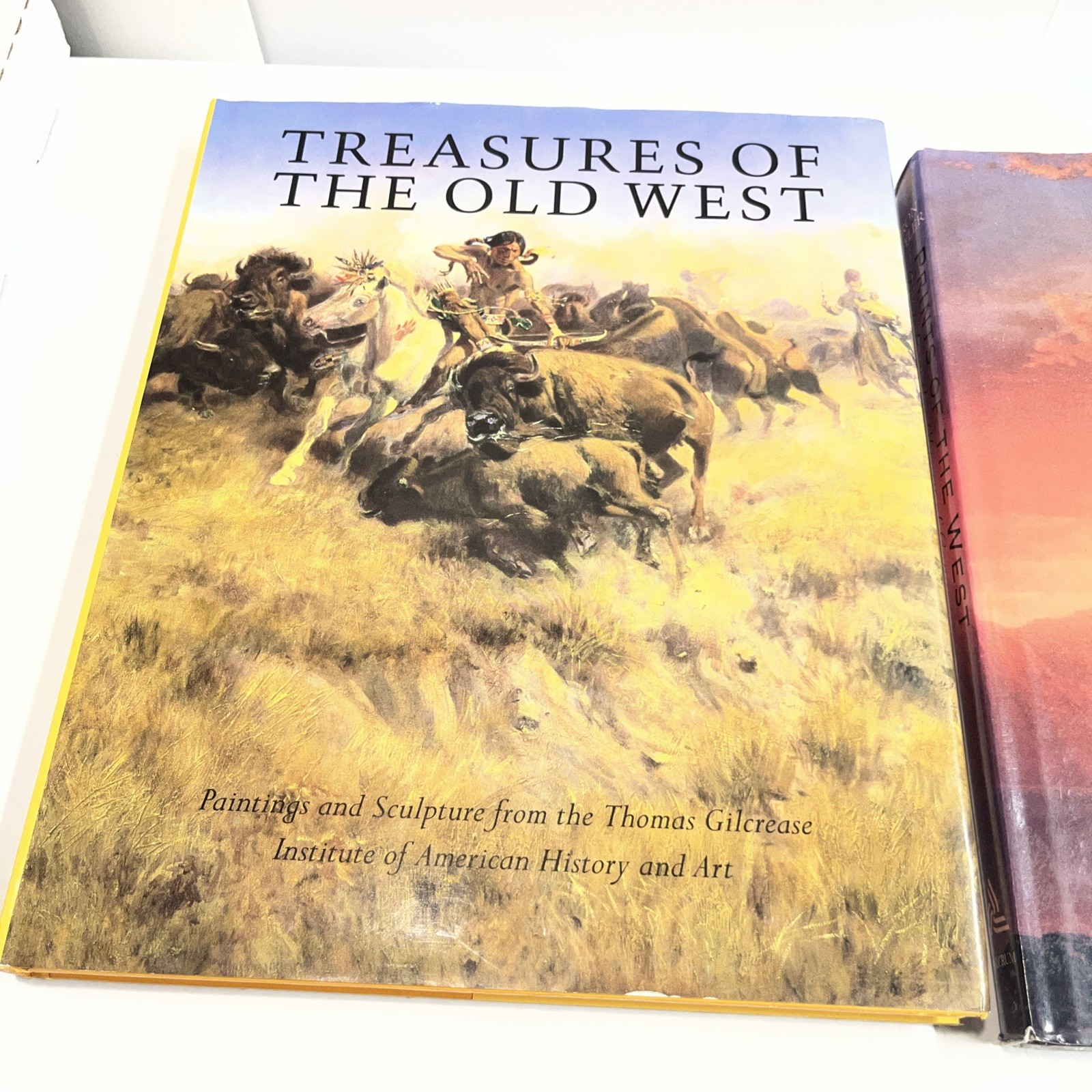 Treasures of the Old West , Prints Of The Old West American History HB VG 1984