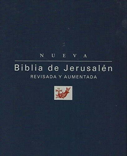 BIBLIA DE JERUSALEN MANUAL MODELO 1 (SPANISH EDITION) By Escuela Biblica De