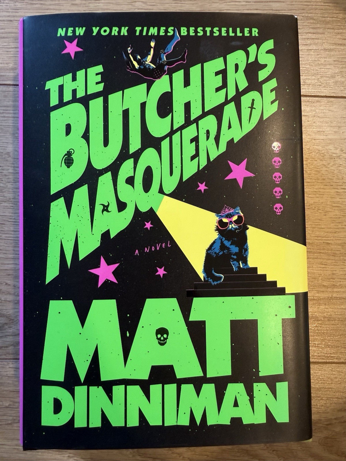 Matt Dinniman SIGNED The Butcher&rsquo;s Masquerade, Dungeon 5, Hardcover