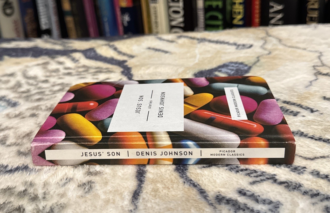 Jesus&rsquo; Son by Denis Johnson (Hardcover) Mini Hardcover Edition, Picador, 1st/1st