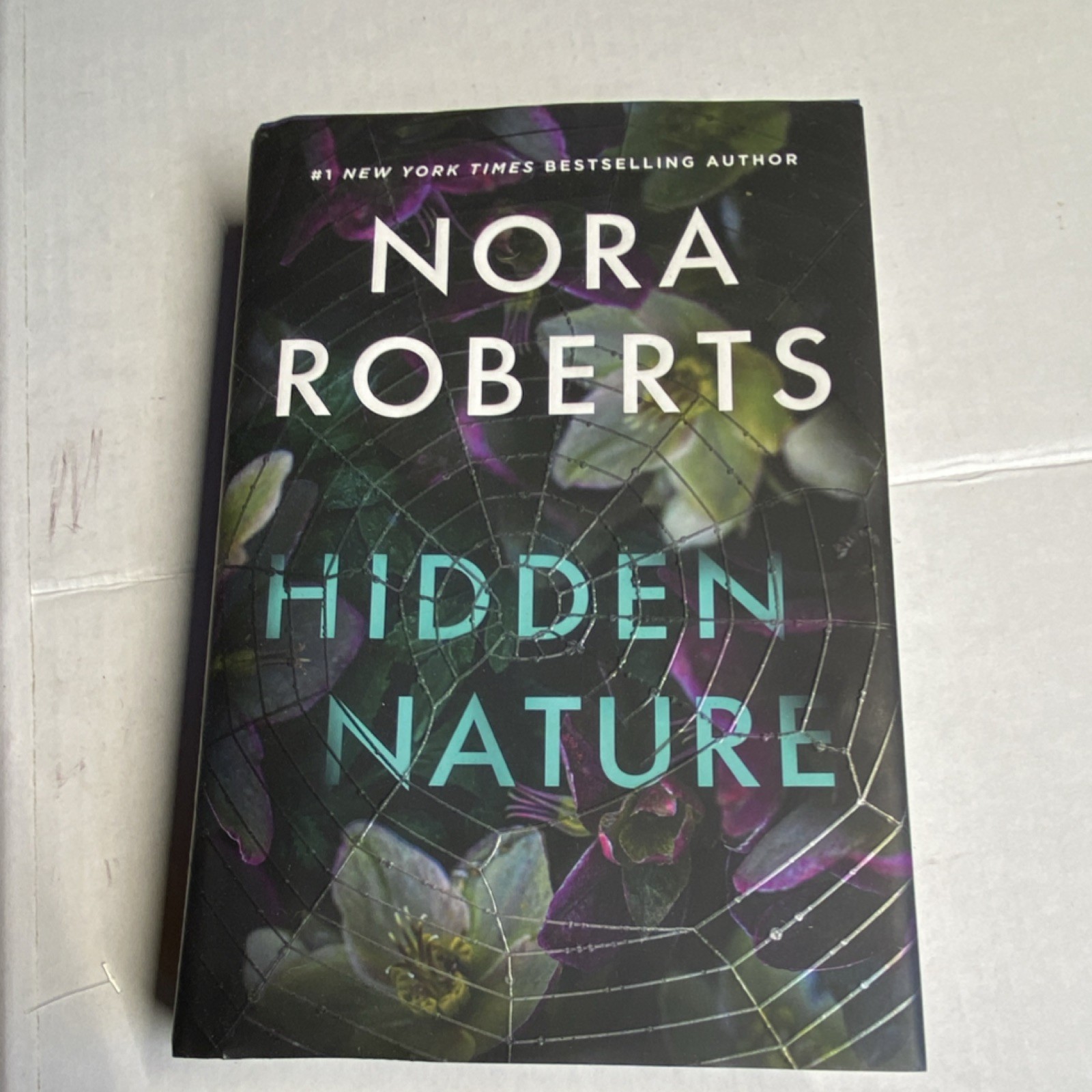 Nora Roberts Hidden Nature Hardcover, St. Martin&rsquo;s Press Fiction Crime Romance