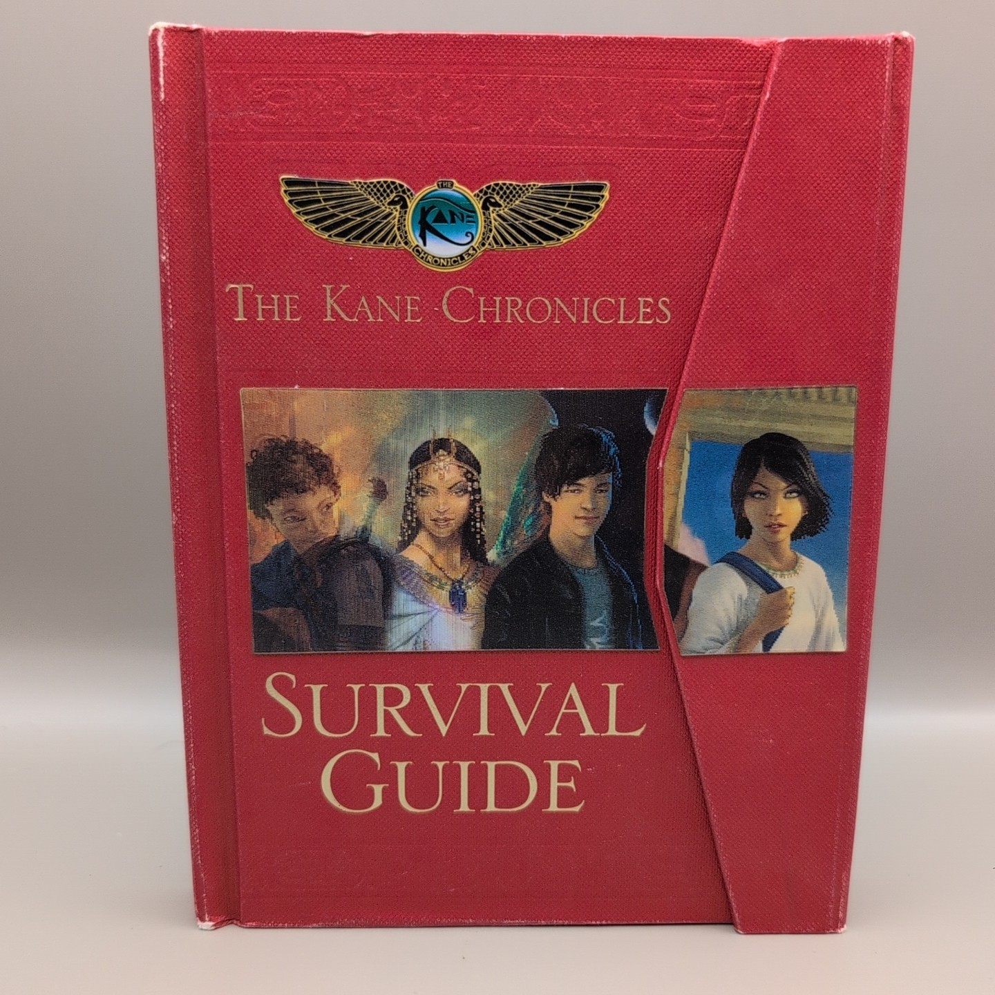 Kane Chronicles 1-3 Hardcover Rick Riordan + Survival Guide
