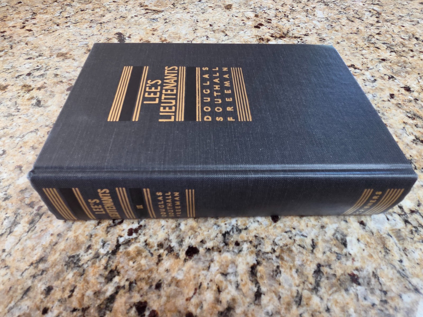Lee&rsquo;s Lieutenants Douglas Southall Freeman 3 Volume Set Civil War Robert E Lee