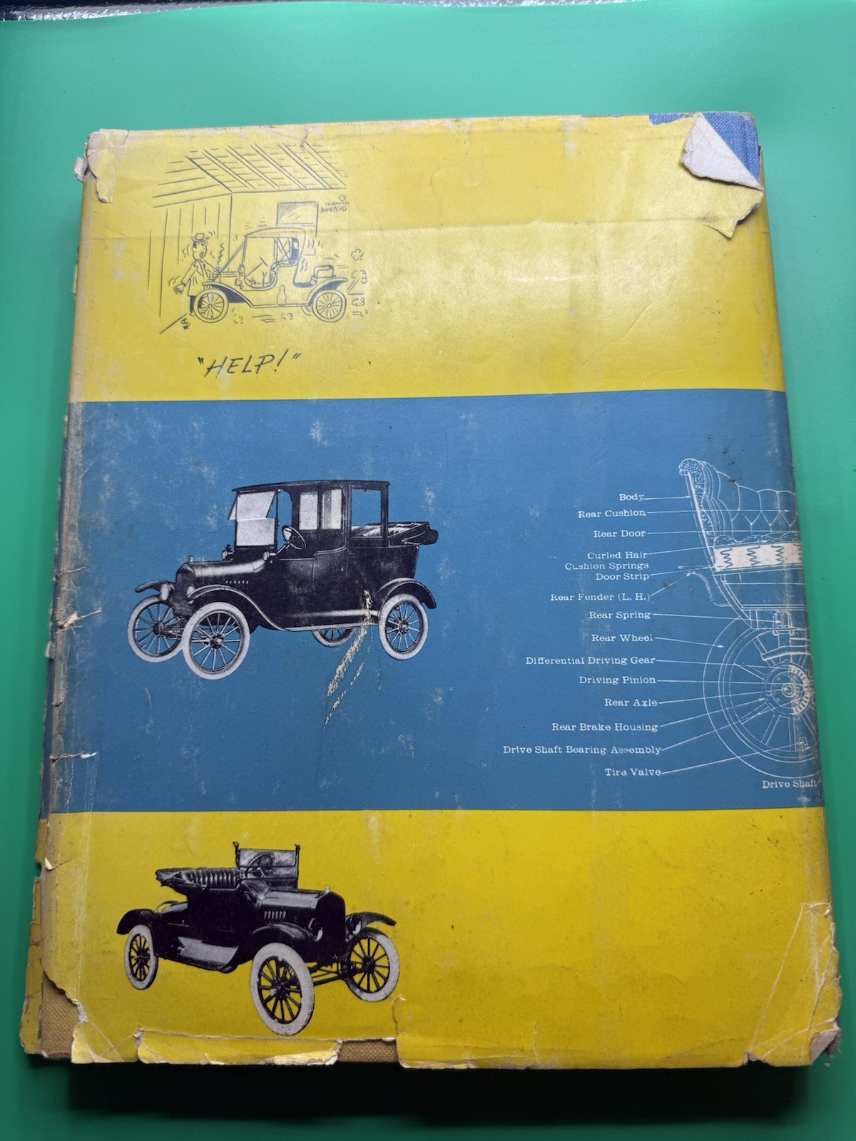 Henry&rsquo;s Wonderful Model T 1908-1927 : By Floyd Clymer 1st Ed. (1955, Hardcover)