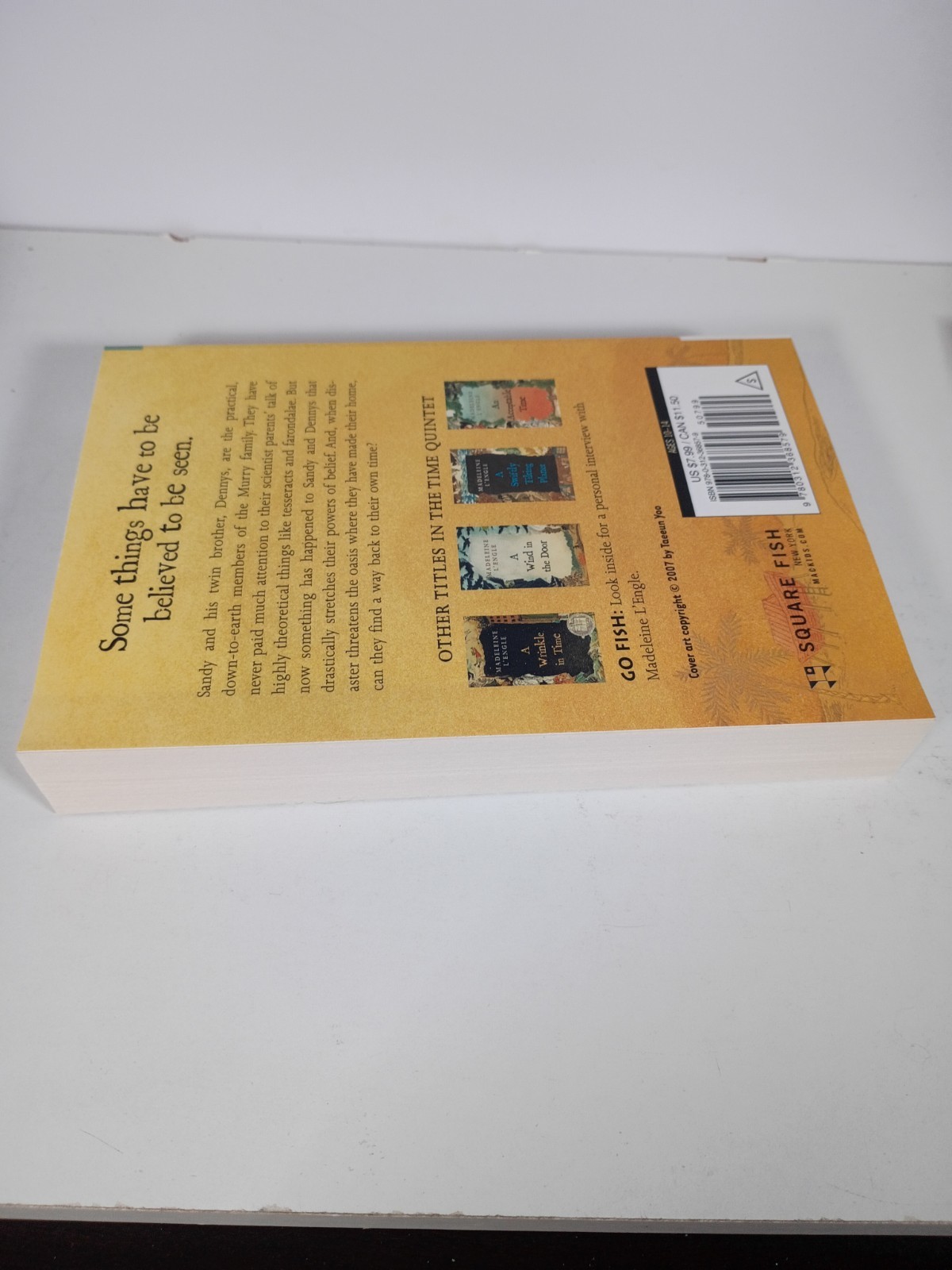 The Wrinkle in Time Quintet Madeleine L&rsquo;Engle 2012 Box Set Square Fish