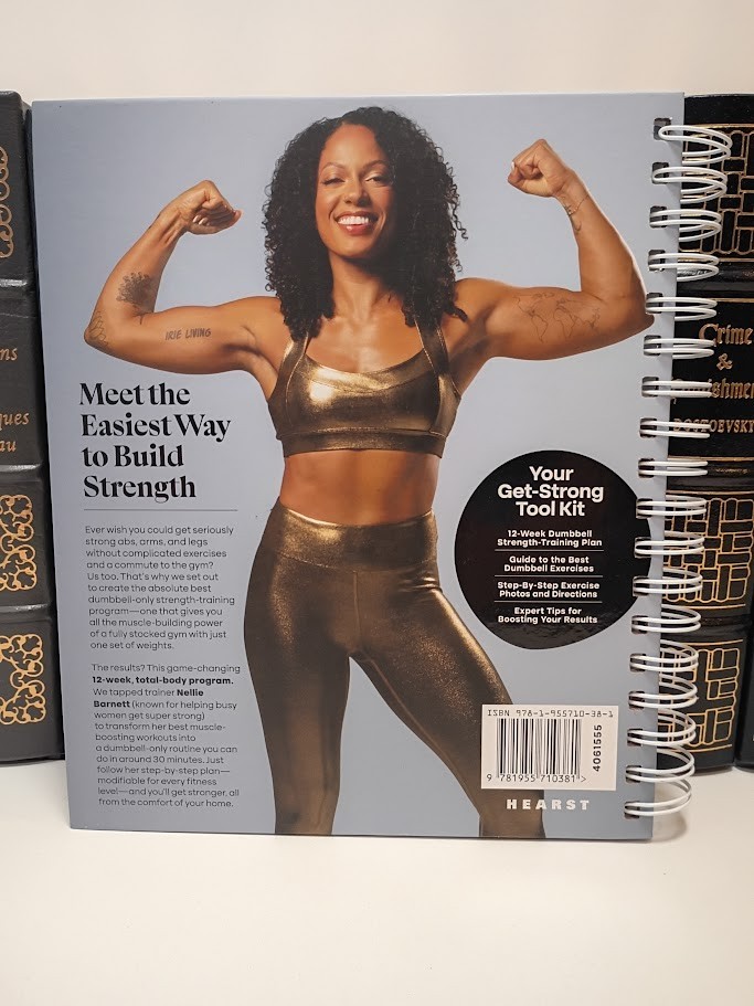 Women&rsquo;s Health The Woman&rsquo;s Guide To Strength Training: Dumbbells: — NEW