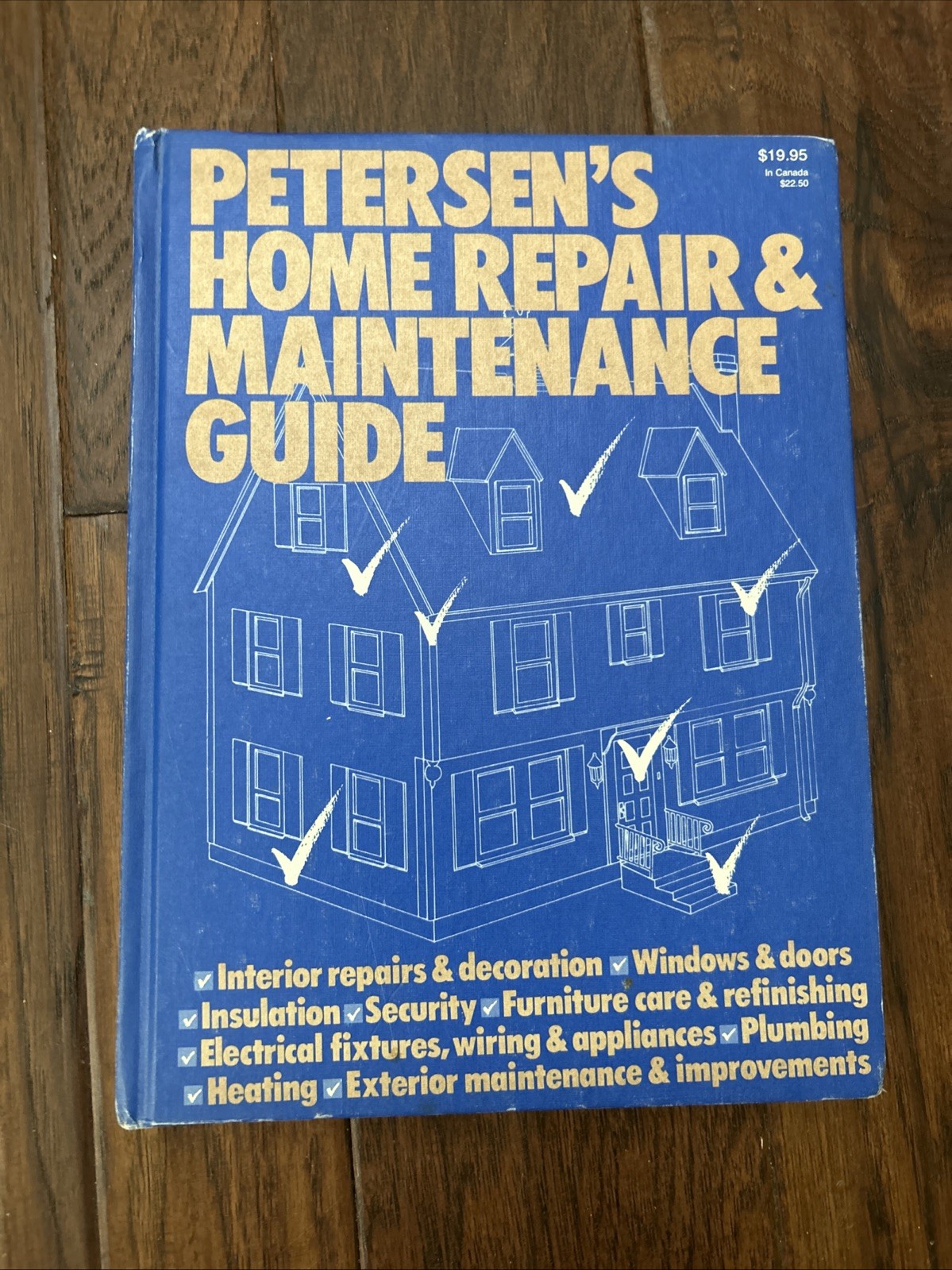 Petersen&rsquo;s Home Repair&Maintenance Guide 1977 Hardcover 576 Pages