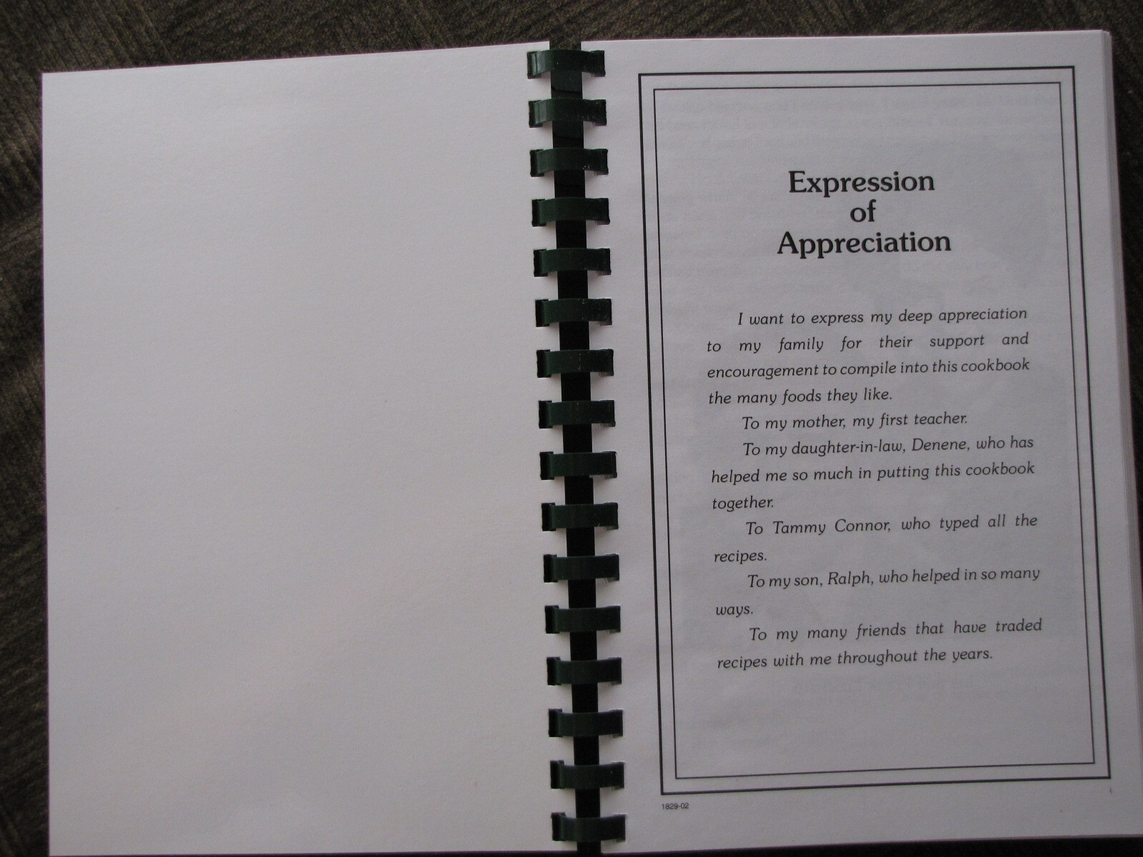 FAVORITE RECIPES Variety Pack by Ina Lucchetti 244+ pages from « THE FRUIT BOWL »