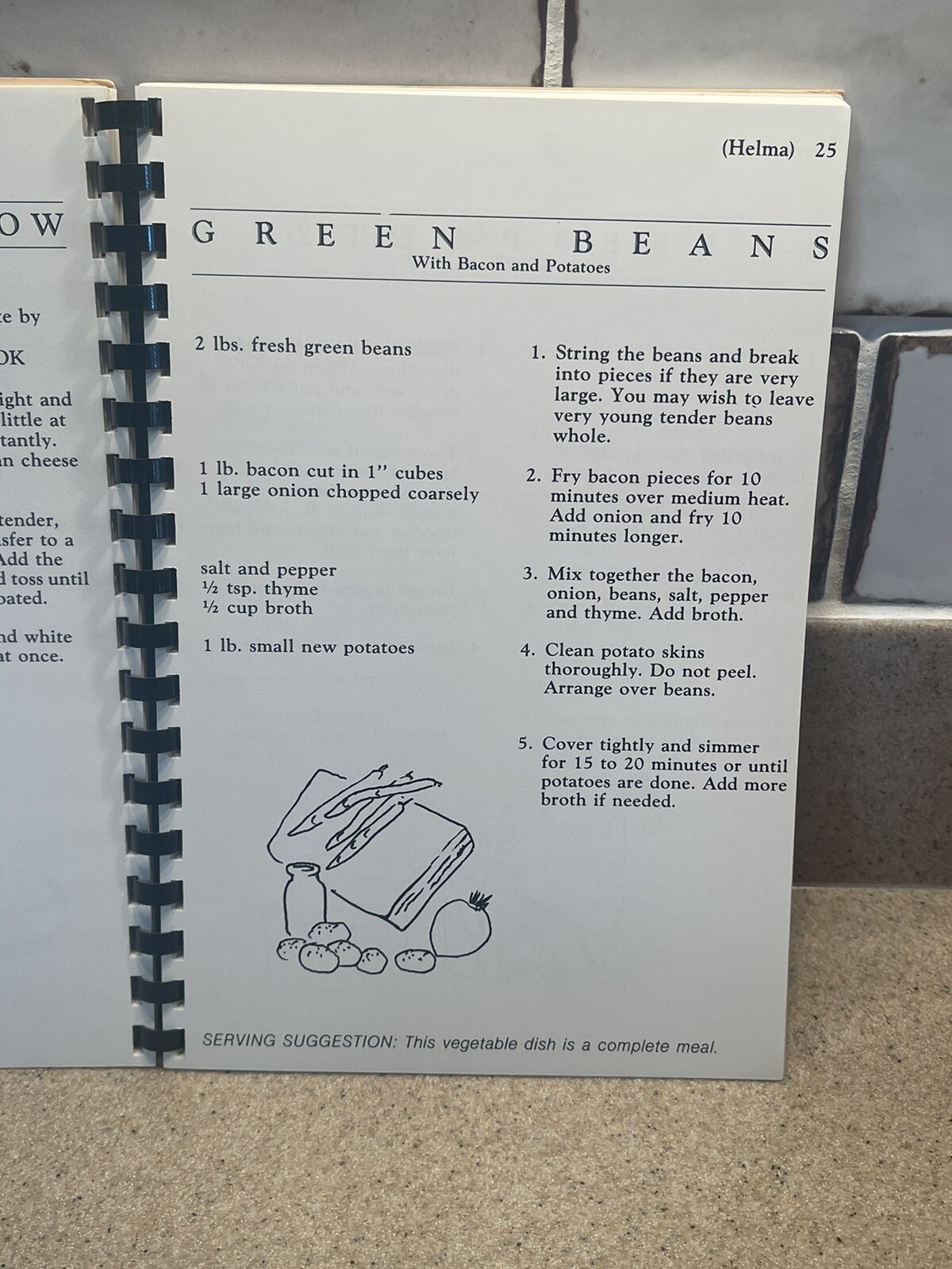 Helma&rsquo;s International Favorites 100 Recipes As Shown On TV Noon Shows Cookbook