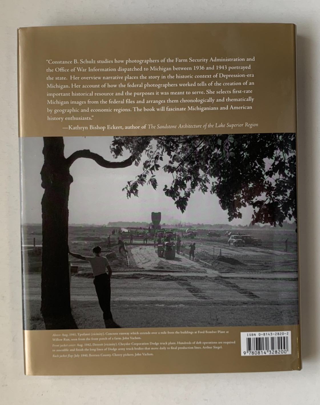 MICHIGAN REMEMBERED Schulz, photos from Office of War HCDJ, history, illustrated