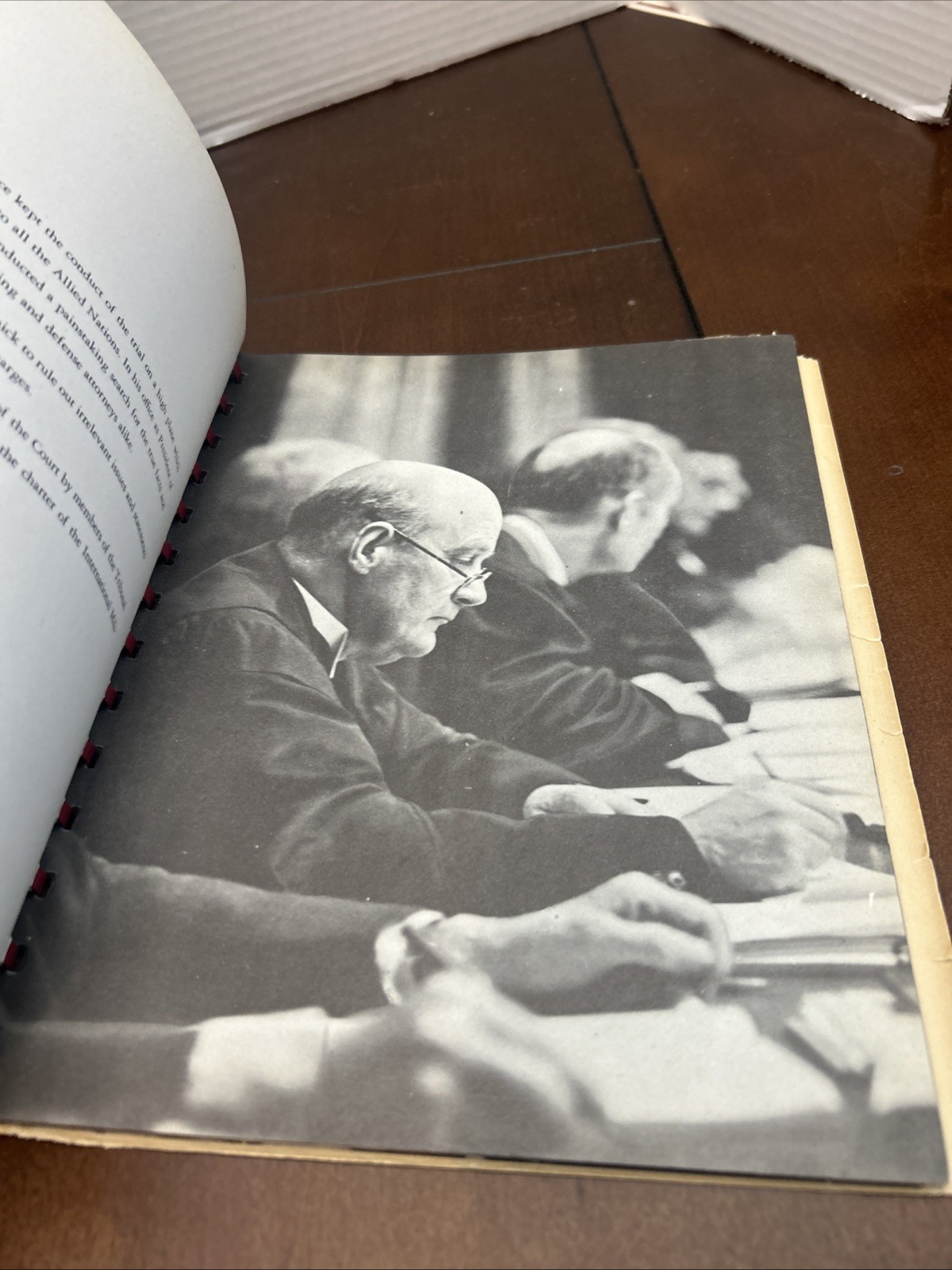 Justice at Nuerberg Trial Pictorial Record Charles Alexander/Anne Keeshan 1946