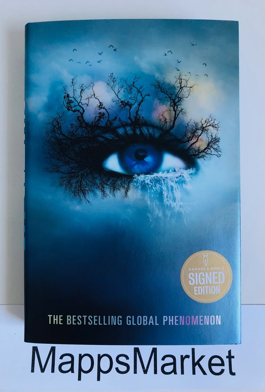 SIGNED Shatter Me Tahereh Mafi COLLECTOR&rsquo;S DELUXE LIMITED EDITION HC ~ Stenciled