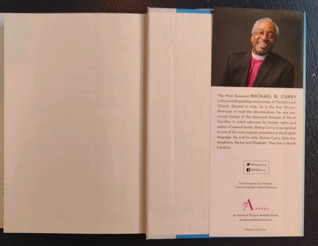 Love is the Way: Holding Onto Hope by Bishop Michael Curry
