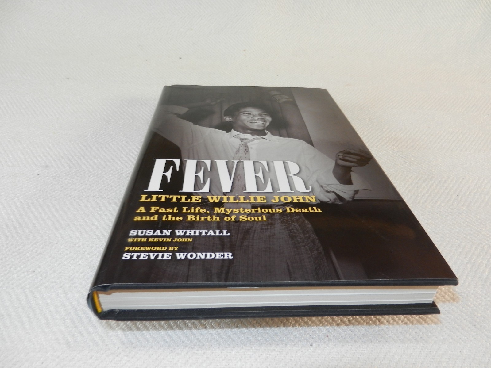 MICHIGAN 1950&rsquo;s Detroit Soul – R n B Singer « FEVER: LITTLE WILLIE JOHN » Signed