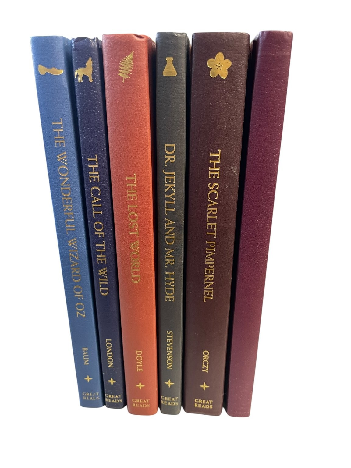 Dalmatian Press Great Reads Edition HC Book Set of 6