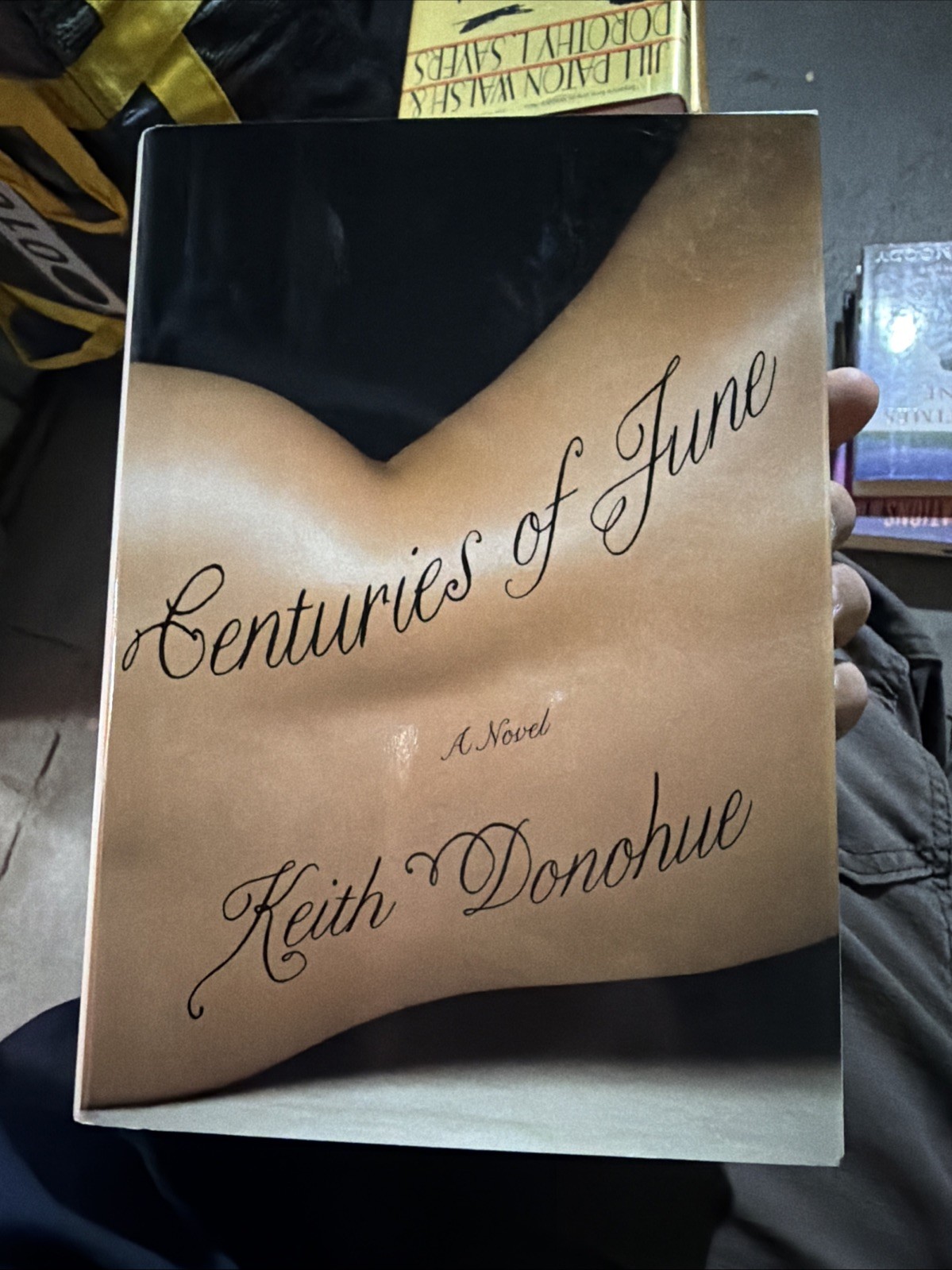 Centuries of June by Keith Donohue Fiction Hardcover Horror Mystery Literary