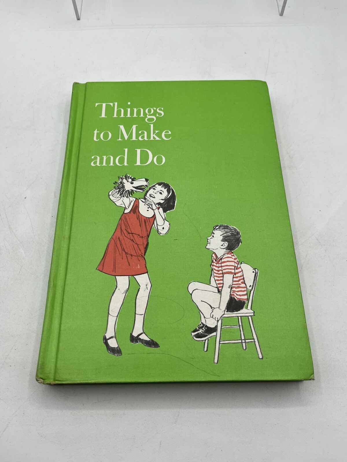 VTG Child Horizons Series: Things To Make And Do 1969 Illustrated HC Homeschool