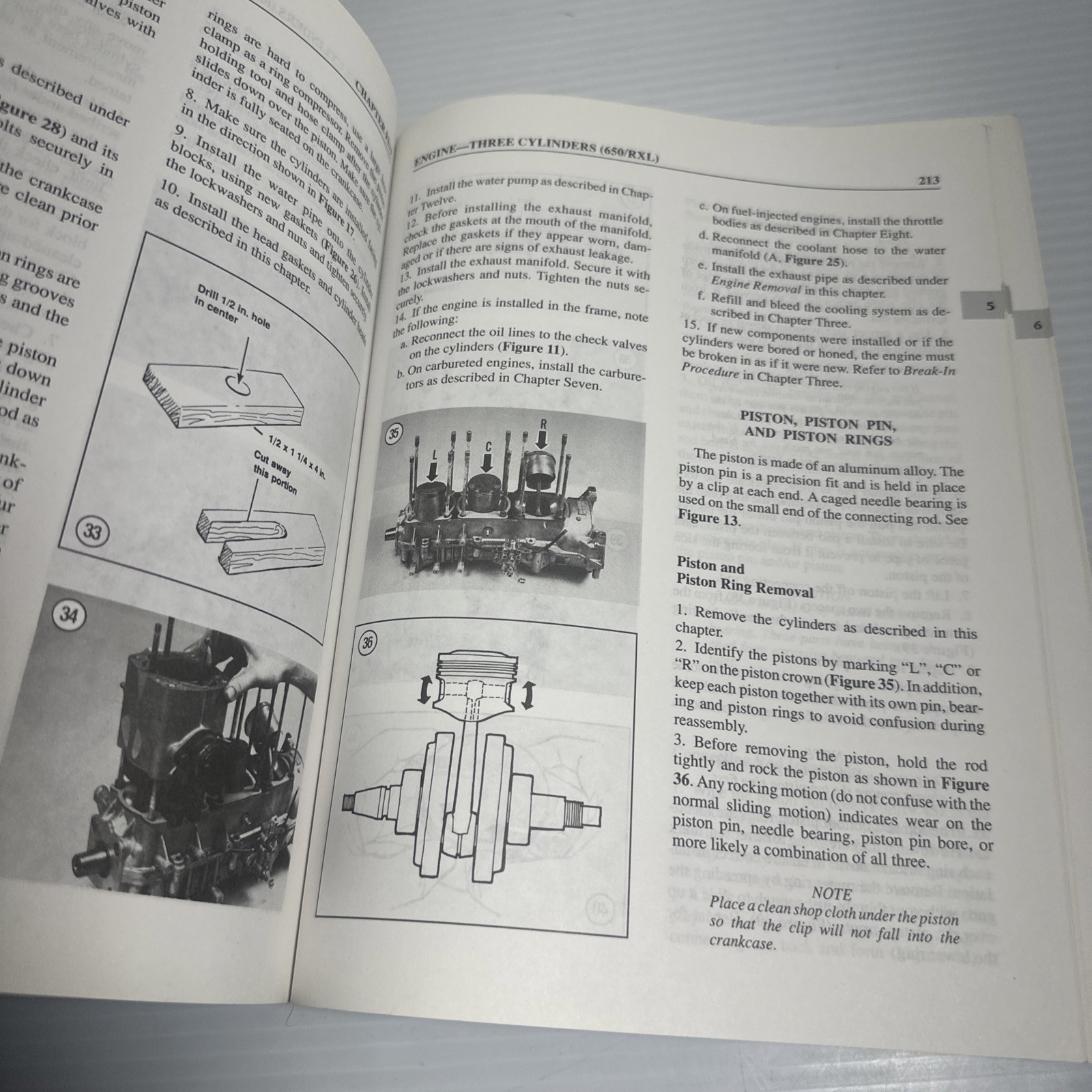 Clymer Polaris Snowmobile Shop Repair Manual 1990-1995 S833