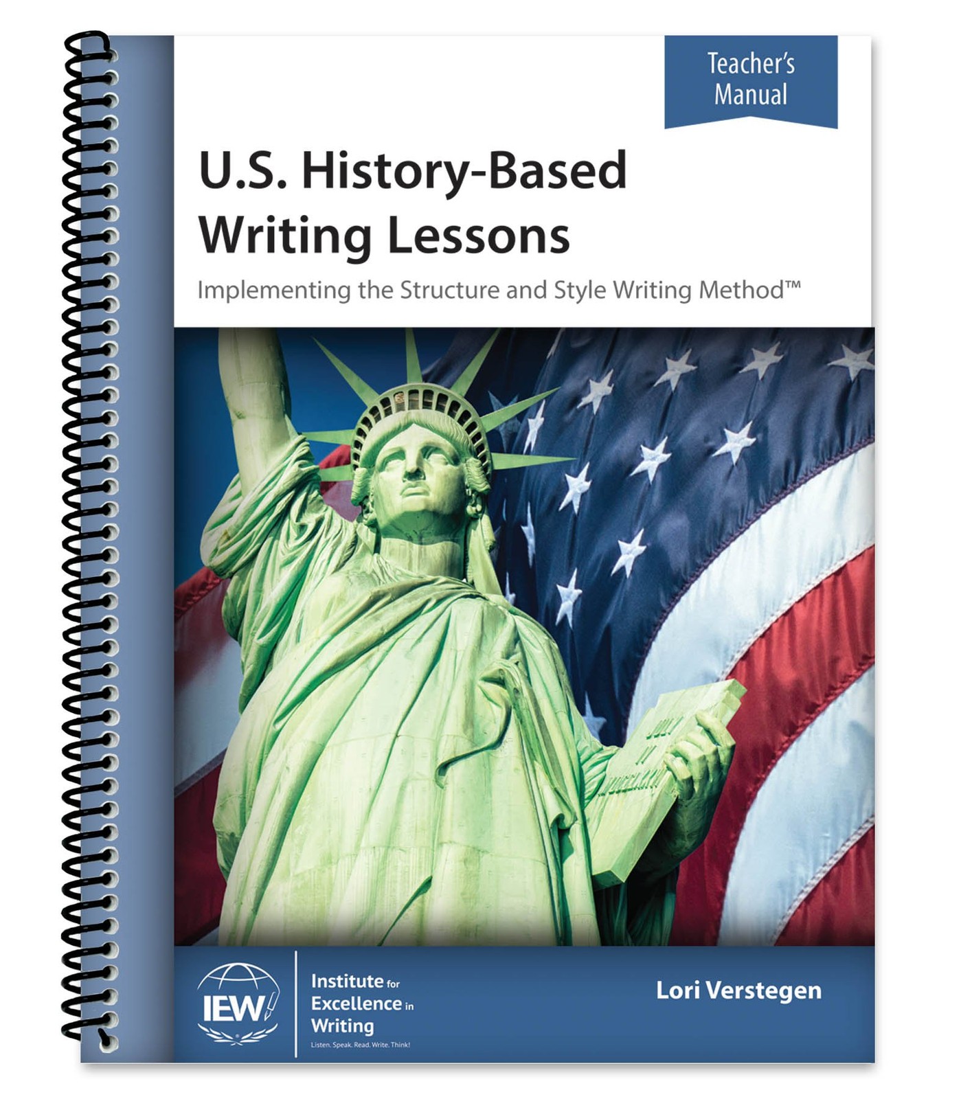 U.S. History-Based Writing Lessons [Teacher&rsquo;s Manual only]