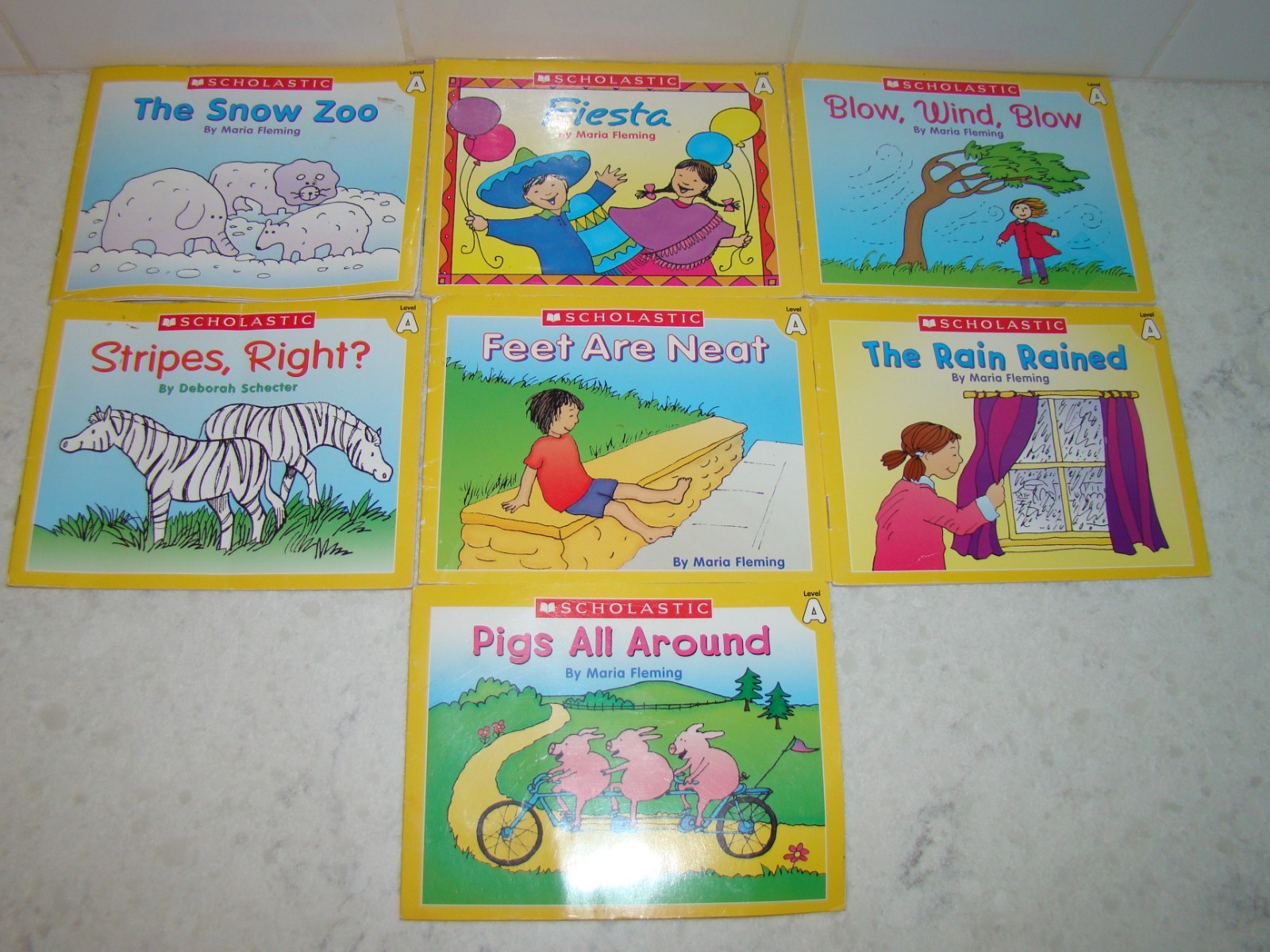 Lot 38 Little Leveled Readers Learn to Read Children&rsquo;s Phonics Reading Books A-D