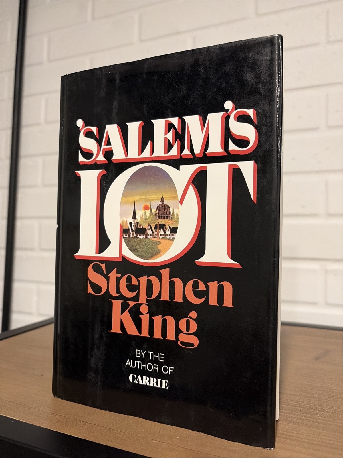 Salem&rsquo;s Lot – by Stephen King – Hardcover Book – BCE (1975)