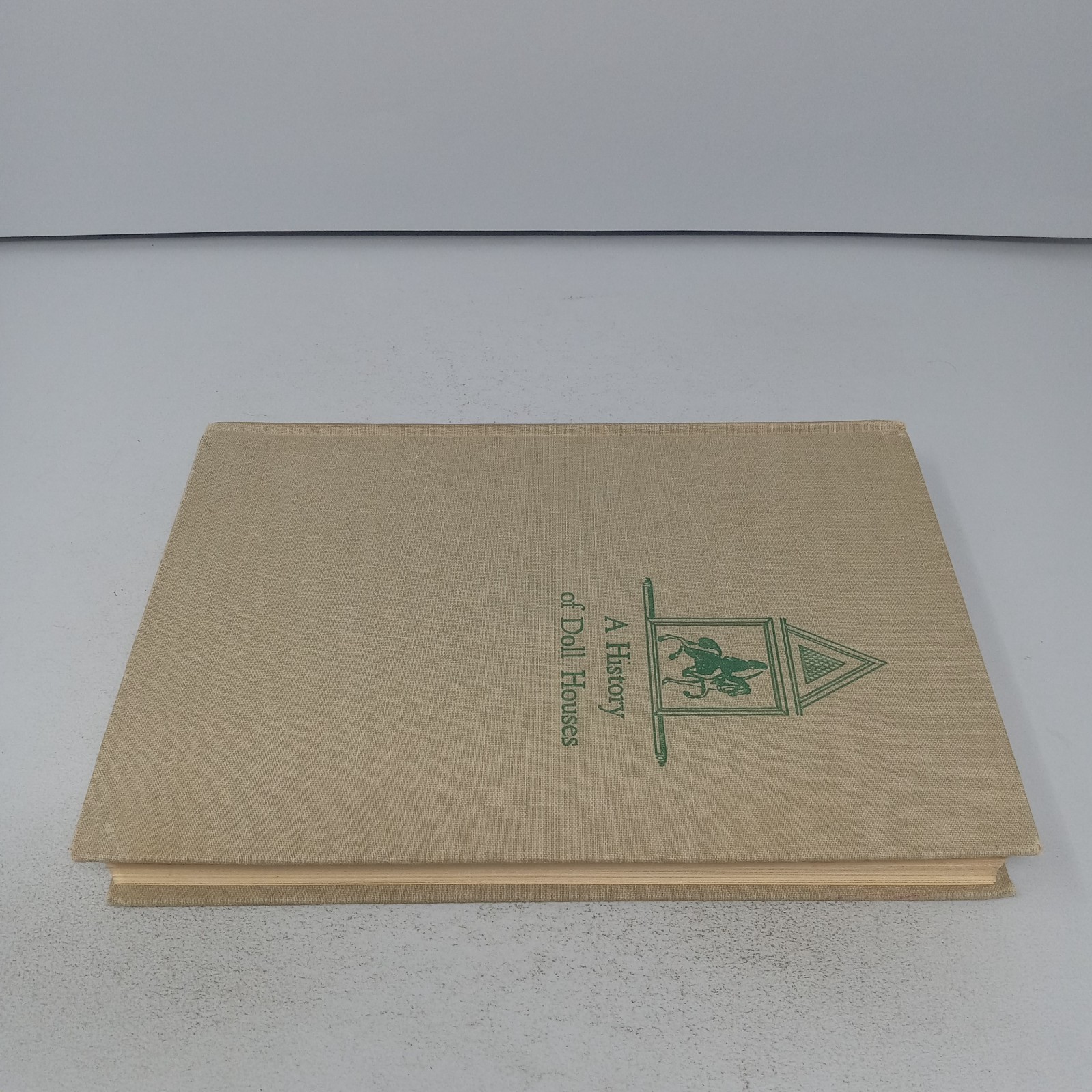 A History of Doll Houses: 1953 Charles Scribner’s Sons HC by Flora Gill Jacobs