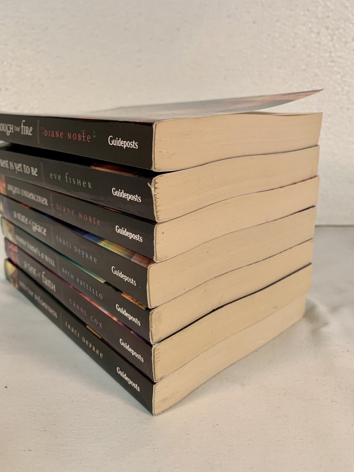 Lot of 7 Guideposts MYSTERY AND THE MINISTERS WIFE SERIES Christian Fiction Book