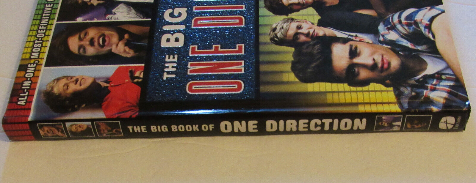 The Big Book Of One Direction (2012) Hardcover Triumph Photo Book Music Rock NEW