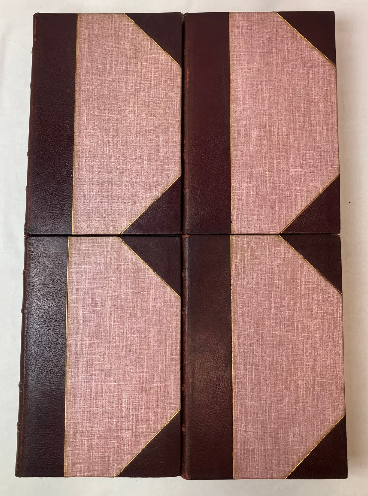 LOT OF 9 VOLUMES The German Classics Literature Patron&rsquo;s Edition Volumes 1-9