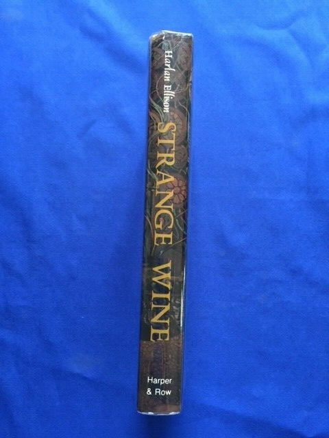 STRANGE WINE- 1ST ED. INSCRIBED BY HARLAN ELLISON