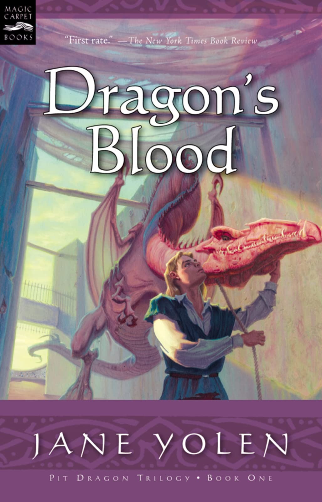 Dragon&rsquo;s Blood: The Pit Dragon Chronicles, Volume One – paperback Yolen, Jan…