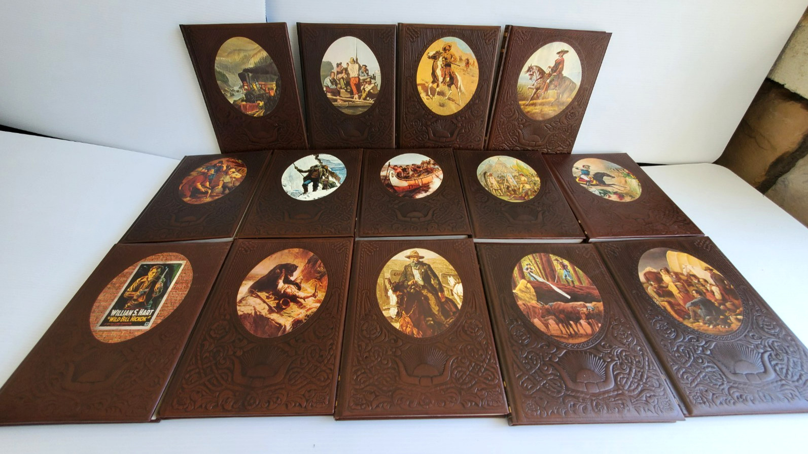 Time-Life Books « The Old West » series Lot of 14 books Amazing New Condition 1973