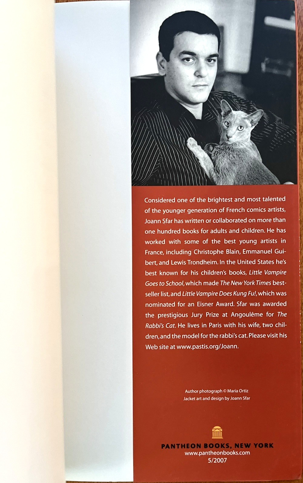 The Rabbi&rsquo;s Cat graphic novel (2005 1st American paperback edition, SC) Like New