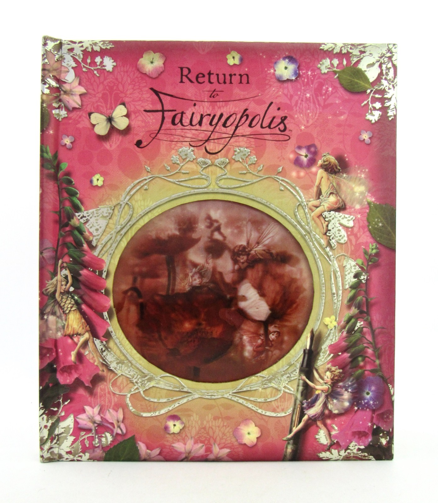 Lot 4 FAIRYOPOLIS Books Journal, Return, Magical Doors & Secret Garden HB VGC