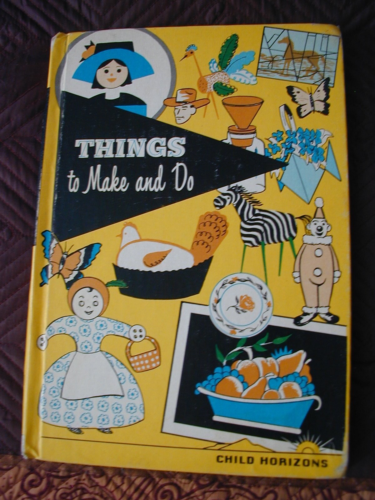 Things to make and do (Child horizons)