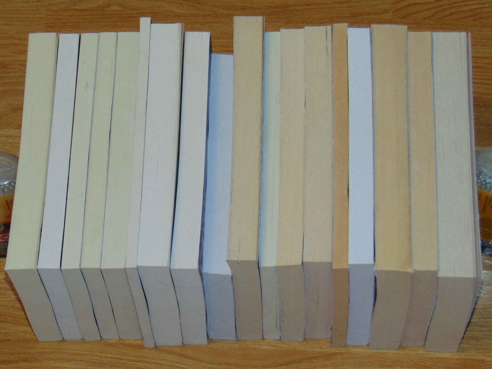 Romance / Fantasy Novels Books Random Mixed 2000&rsquo;s & 2010&rsquo;s Lot Of 18
