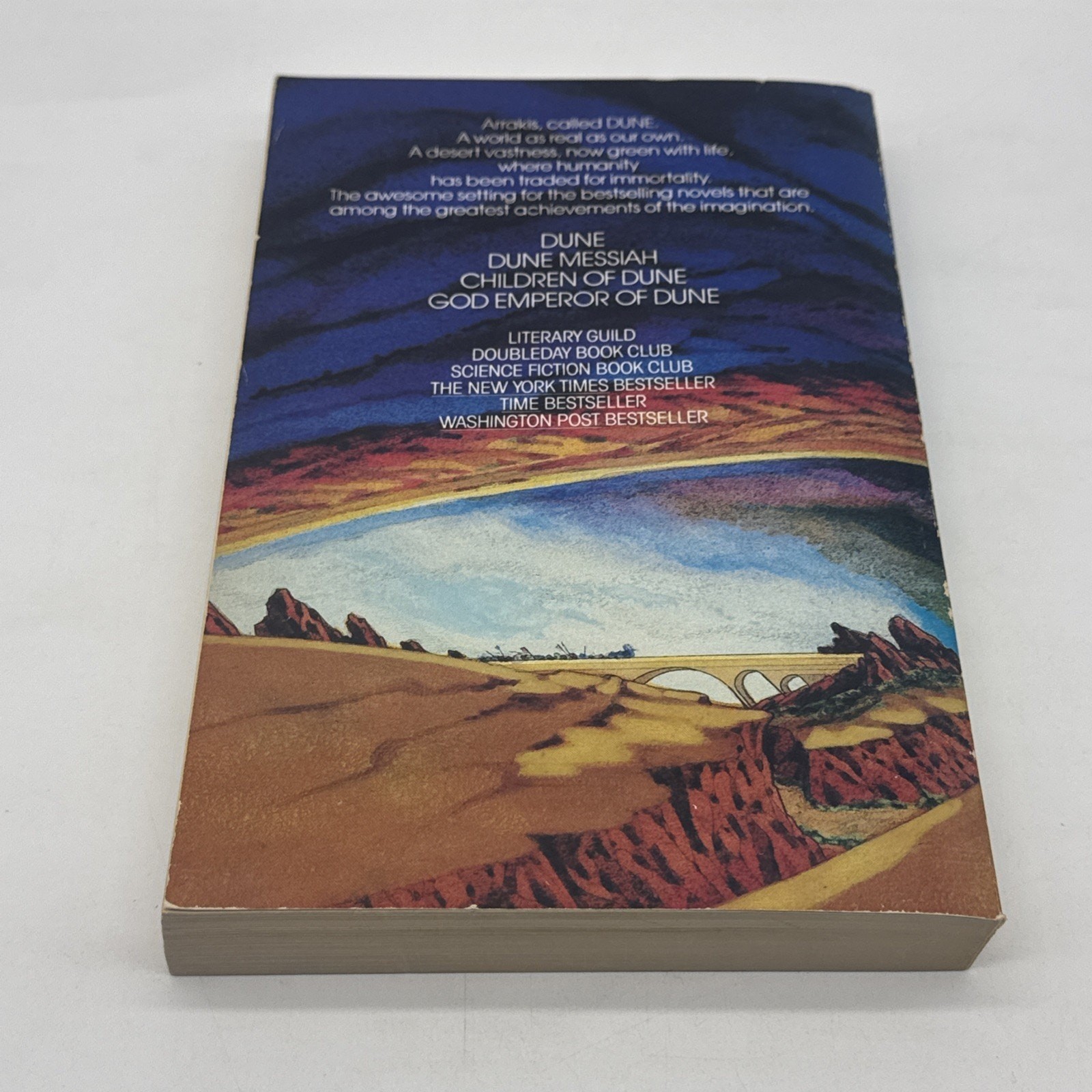 Lot of 3 Dune Hardcover/TPB Books Brian Herbert Corrino Harkonnen God Emporer OF
