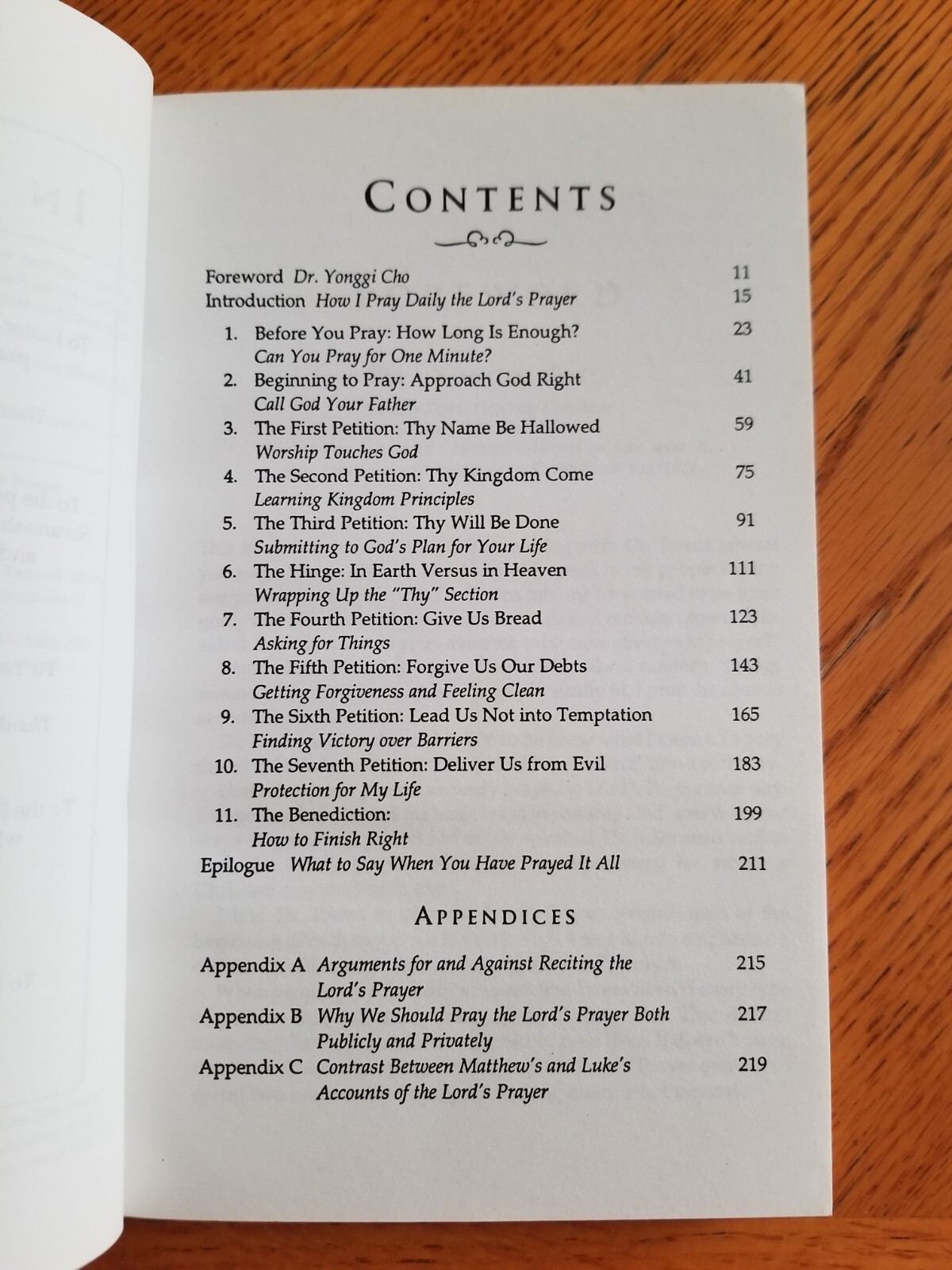 Praying The Lord&rsquo;s Prayer For Spiritual Breakthrough, Elmer L. Towns