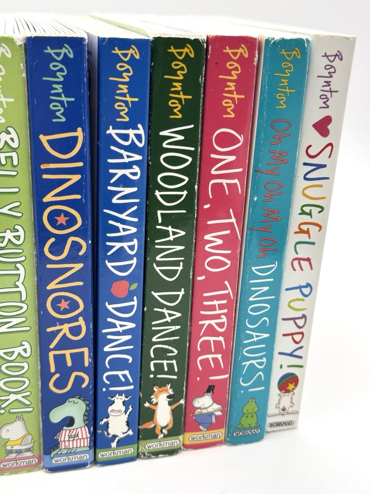 LOT OF 20 SANDRA BOYNTON CLASSIC FAVORITES BOARD BOOKS FOR KIDS/BABY
