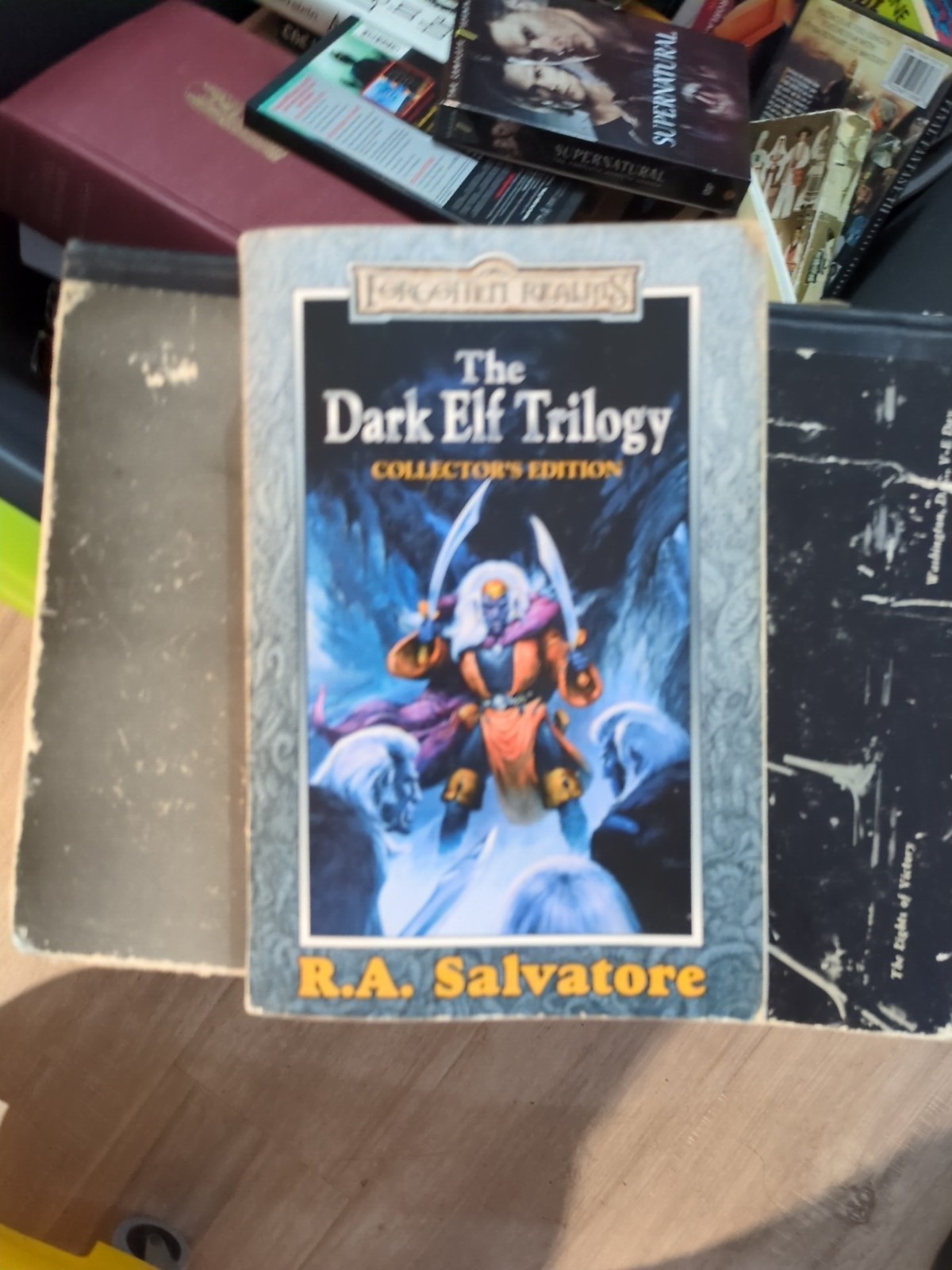The Dark Elf Trilogy: Collector&rsquo;s Ed Homeland / Exile / Sojourn. R. A. Salvatore