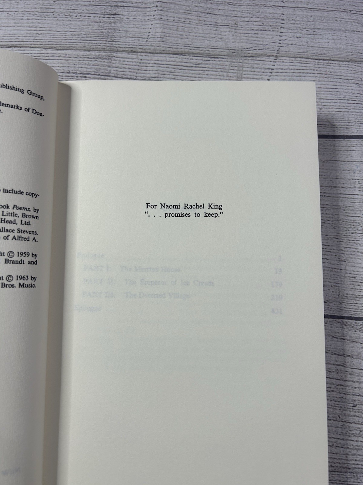 1975 SALEM&rsquo;S LOT Stephen King Book Club Edition Hardcover w/ Dust Jacket