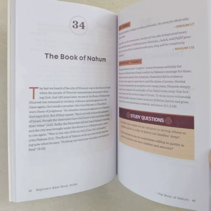 The Beginner&rsquo;s Bible Study Guide: An Introduction to All 66 Books of the Bible